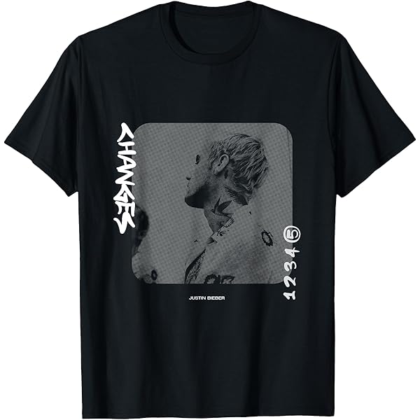 Amazon.com: Justin Bieber Changes Long Sleeve T-Shirt